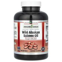 Олія з дикого лосося Wild Alaskan Salmon Oil 2000 mg