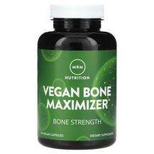 MRM Nutrition, Vegan Bone Maximizer, Зміцнення кісток, 120 капсул