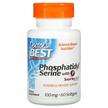 Фото товару Doctor's Best, Phosphatidylserine 100 mg, Фосфатидилсерин...