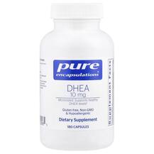 DHEA 10 mg Дегидроэпиандростерон Pure Encapsulations