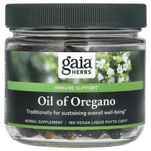 Oil of Oregano Масло орегано Gaia Herbs 180 капсул