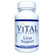 Фото товару Vital Nutrients, Liver Support, Підтримка печінки, 60 капсул