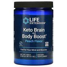 Life Extension, Кетоны, Keto Brain & Body Boost, 400 г