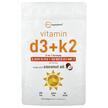 Micro Ingredients, Vitamin D3 + K2, Вітаміни D3 K2, 300 капсул