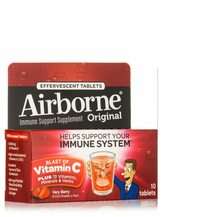 Airborne Immune Support Effervescent Tablets Berry Flavor, Під...
