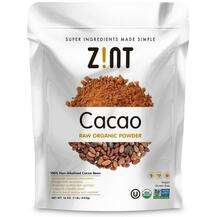 Zint, Raw Organic Cacao Powder, Порошок Какао, 454 г