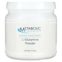 Metabolic Maintenance, L-Глютамин, L-Glutamine Powder, 0.5 kg