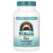 Wellness Zinc Lozenges Peach-Raspberry 23 mg, ПЕА, 60 таблеток