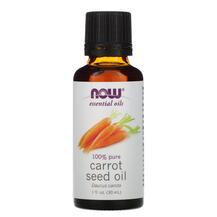 Ефірна олія Pure Essential Oil Carrot Seed Oil NOW