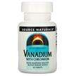 Фото товару Source Naturals, Vanadium with Chromium 90, Ванадій з Хромом, ...