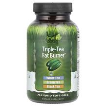 Triple-Tea Fat Burner Жиросжигатель Irwin Naturals