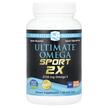 Фото товару Ultimate Omega Sport 2x 1075 mg, Омега 3, 60 капсул