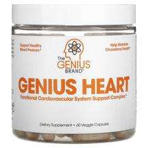 The Genius Brand, Поддержка сосудов и сердца, Genius Heart, 60...