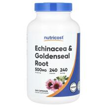 Echinacea & Goldenseal Root 500 mg Эхинацея