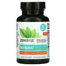 Zenwise, No Bloat with DE111 Probiotic, 60 Vegetable Capsules