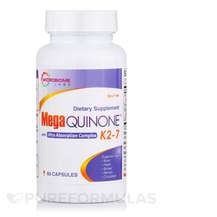 Microbiome Labs, Витамин K2, MegaQuinone K2-7, 60 капсул