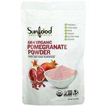 Sunfood, Raw Organic Pomegranate Powder, Гранат, 113 г