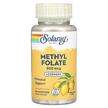 Фото товару Solaray, Methyl Folate Lemon 800 mcg, L-5-метилтетрагідрофолат...