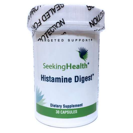Histamine Digest (Block), Гістамін Дігест (Блок), 30 капсул