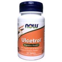 Now, Ulcetrol, Ульцетрол, 60 таблеток