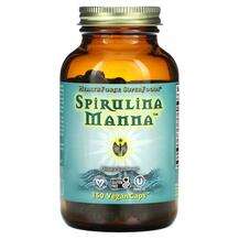 HealthForce Superfoods, Спирулина, Spirulina Manna, 150 капсул