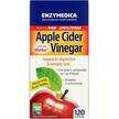 Enzymedica, Apple Cider Vinegar, Яблучний оцет, 120 капсул