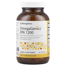 Омега 3 OmegaGenics EPA 1200 Metagenics 60 капсул