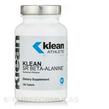 Klean Athlete, Бета Аланин, Klean SR Beta-Alanine, 120 таблеток