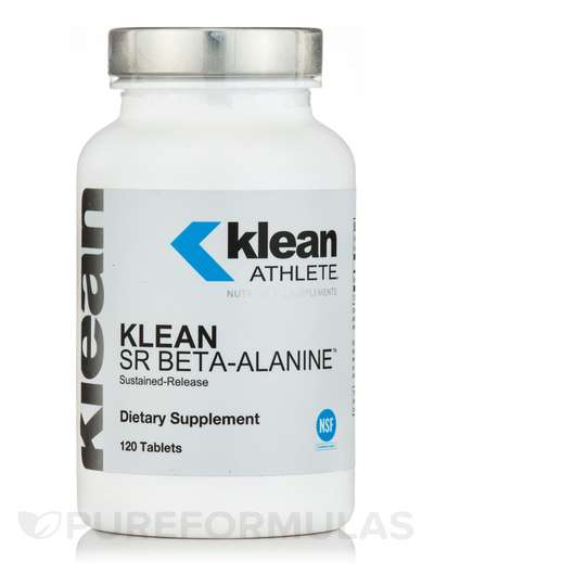 Клиан СР Бета-Аланин, Klean SR Beta-Alanine, 120 таблеток