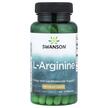 Фото товара Swanson, L-Аргинин, L-Arginine 500 mg, 100 капсул