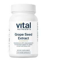 Grape Seed Extract 100 mg Экстракт виноградных Vital