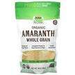 Фото товару Now, Amaranth Whole Grain, Амарант, 454 г