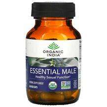 Organic India, Essential Male Healthy Sexual Function, Підтрим...