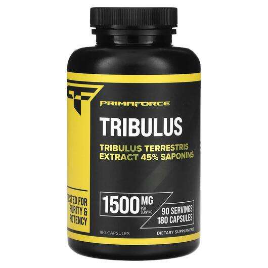Основное фото товара Primaforce, Трибулус, Tribulus 1500 mg, 180 капсул