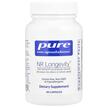 Фото товара Pure Encapsulations, Никотинамид рибозид, NR Longevity, 60 капсул
