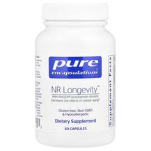 NR Longevity Никотинамид рибозид Pure Encapsulations