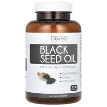 Black Seed Oil Черный тмин Healths Harmony