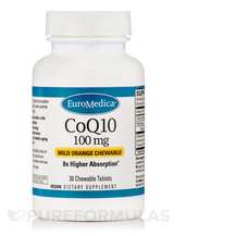 Коензим CoQ10 CoQ10 100 mg Mild Orange Chewable