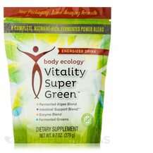 Body Ecology, Суперфуд, Vitality SuperGreen Powder, 279 г