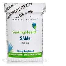 Seeking Health, S-Аденозил-L-метионин, SAMe 250 mg, 60 капсул