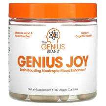 The Genius Brand, Поддержка мозга, Genius Joy, 100 капсул
