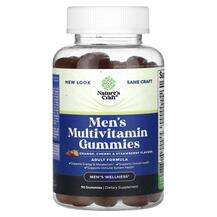 Men's Multivitamin Gummies Orange Cherry & Strawberry, Мул...
