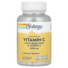 Timed Release Vitamin C 1000 mg Витамин C Solaray