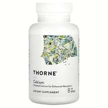 Thorne, Calcium, Кальцій Малат, 120 капсул