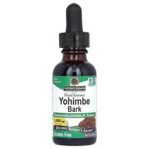 Йохімбе Yohimbe Alcohol Free 1000 mg Nature's Answer