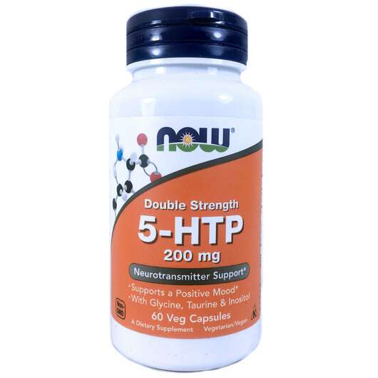 5-HTP, 5-HTP 200 мг, 60 капсул