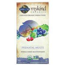 Garden of Life, Витамины для беременных, MyKind Organics Prena...