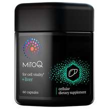 MitoQ, Liver, Підтримка печінки, 60 капсул