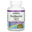 Фото товару Natural Factors, Suntheanine L-Theanine, L-Теанін 100 мг, 60 к...
