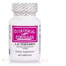 Ecological Formulas, Lactoferrin 100 mg, 60 Capsules